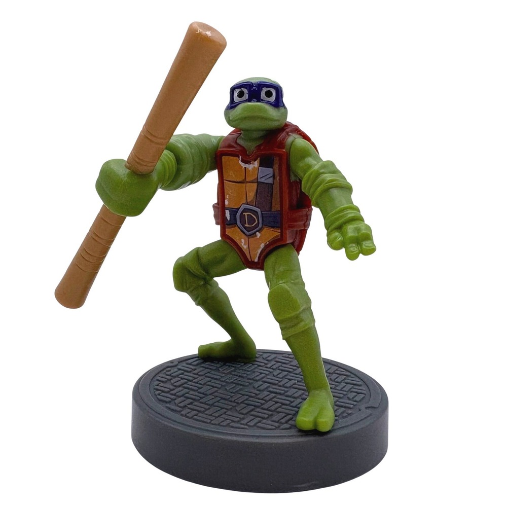 TMNT Donatello Action Figure Burger King Viacom 2016 Donnie Bo Staff Figurine